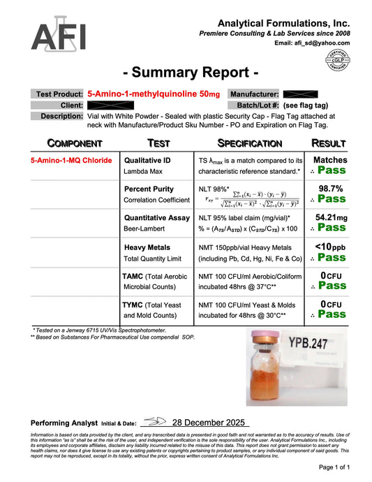 5-Amino-1MQ