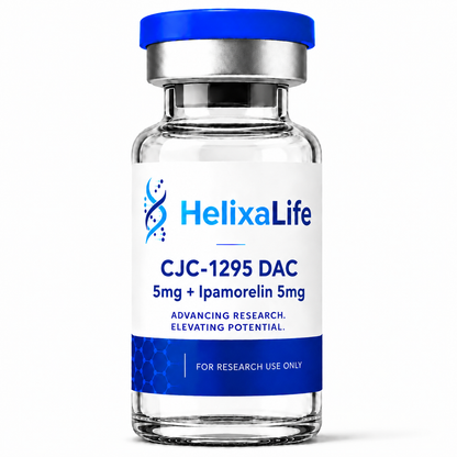CJC-1295 DAC 5mg + Ipamorelin 5mg