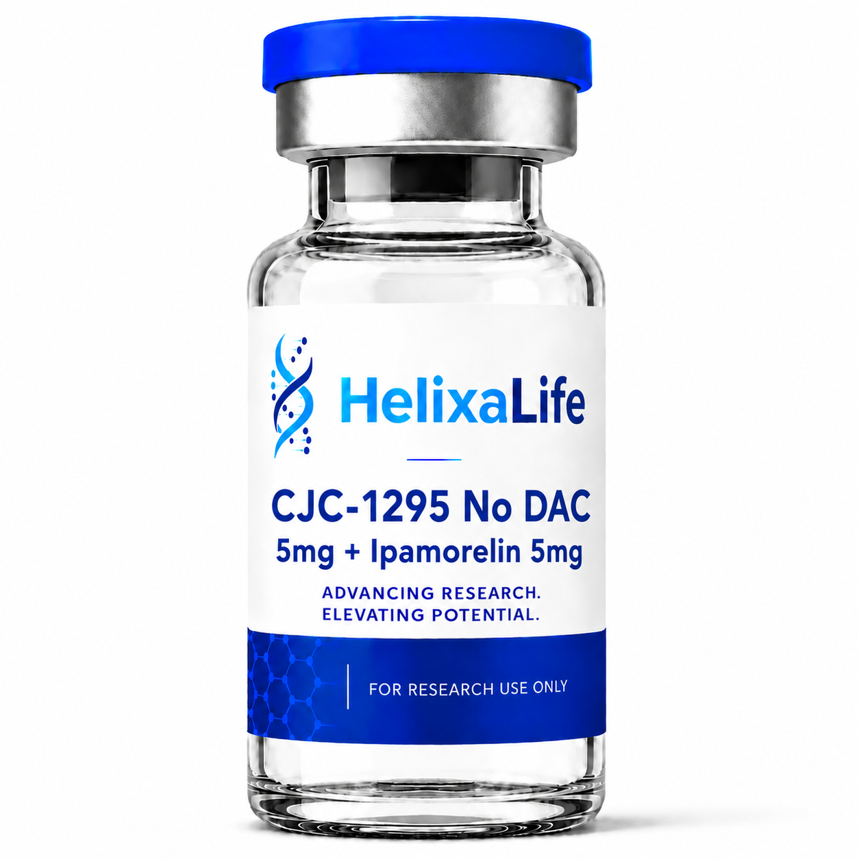 CJC-1295 No DAC 5mg + Ipamorelin 5mg