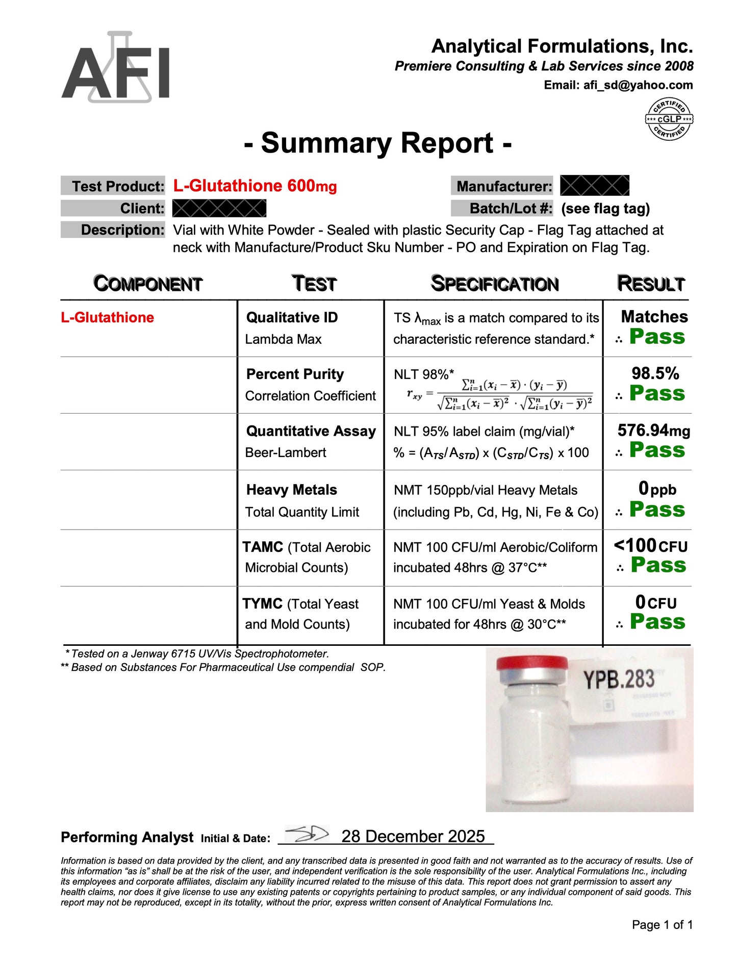 Glutathione
