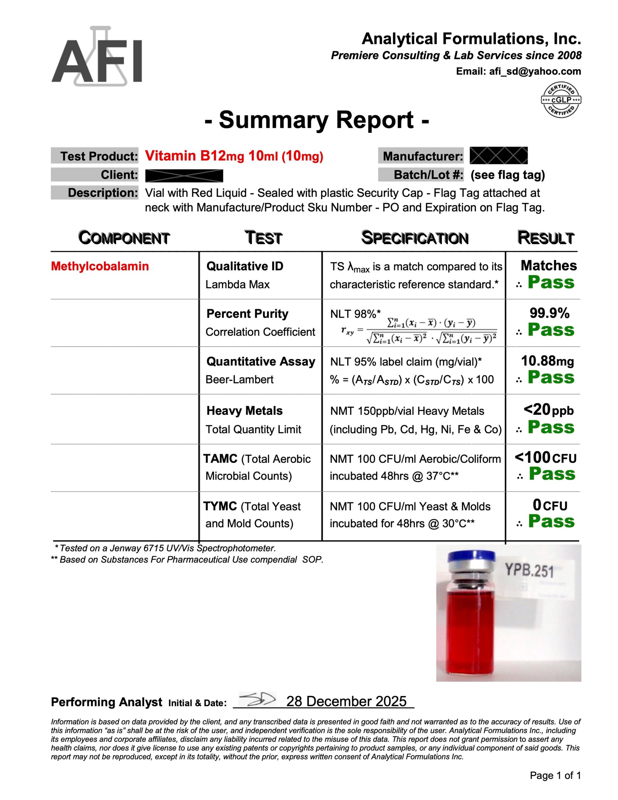 Vitamin B12 - Image 2